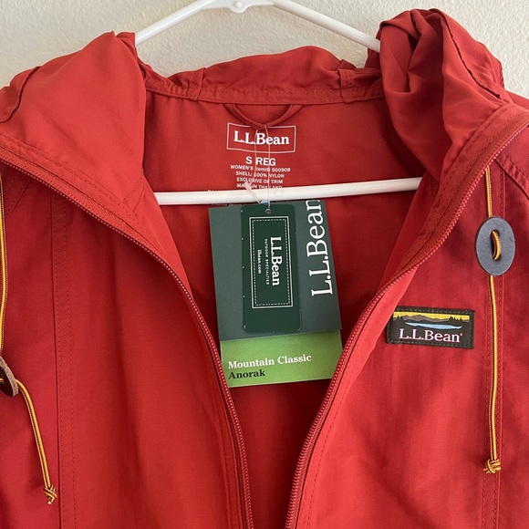 NWT LL bean mountain anorak - Picture 2 of 3